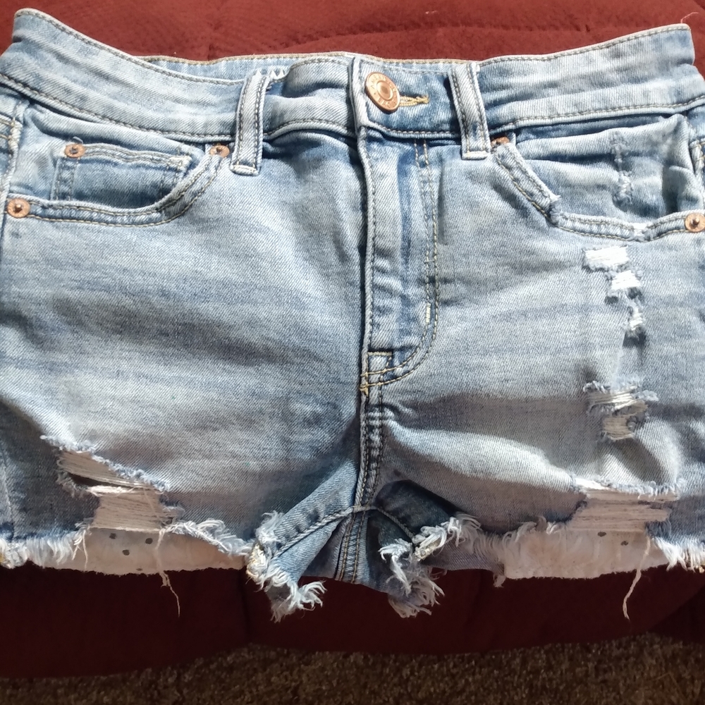 American Eagle jean shorts